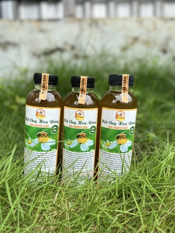 Mật ong hoa rừng nguyên chất Đăk Lăk