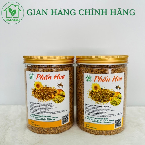 Phấn Hoa Hộp 500gr