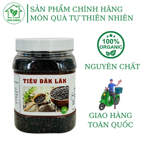 Tiêu Đen Siêu Cay Đăk Lăk - hộp 500gr