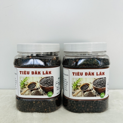 Tiêu Đen Siêu Cay Đăk Lăk - hộp 500gr