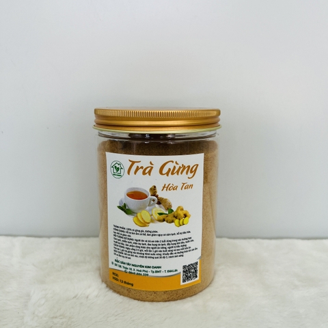 Trà Gừng Nguyên Chất - Hộp 500gr