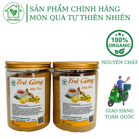 Trà Gừng Nguyên Chất - Hộp 500gr