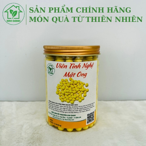 Viên Tinh Nghệ Mật Ong -hộp 500gr