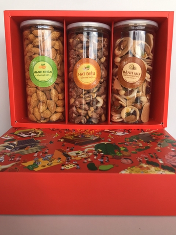 Hộp quà tết