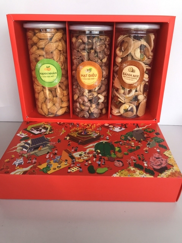 Hộp quà tết