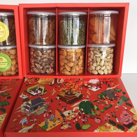 Hộp quà tết