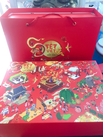 Hộp quà tết