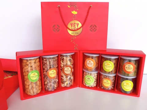 Hộp quà tết