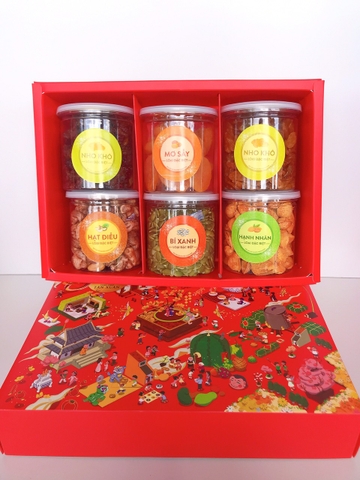 Hộp quà tết