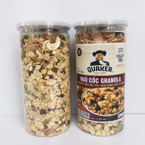 Ngũ Cốc Granola - Hộp 500gr