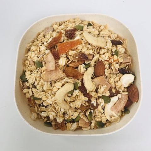 Ngũ Cốc Granola - Hộp 500gr
