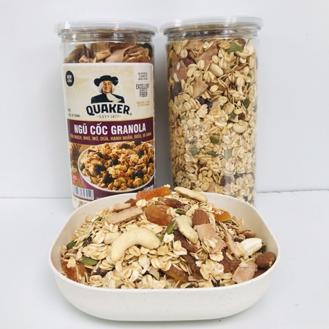 Ngũ Cốc Granola - Hộp 500gr