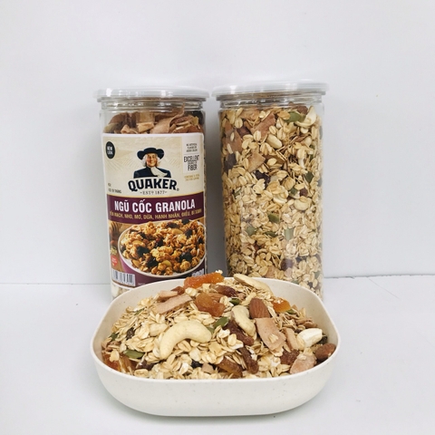 Ngũ Cốc Granola - Hộp 500gr