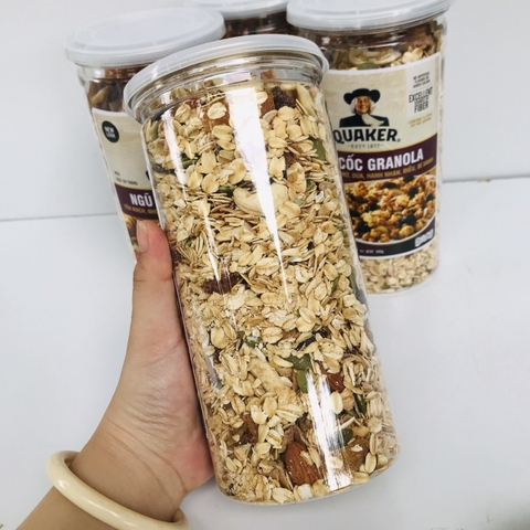 Ngũ Cốc Granola - Hộp 500gr