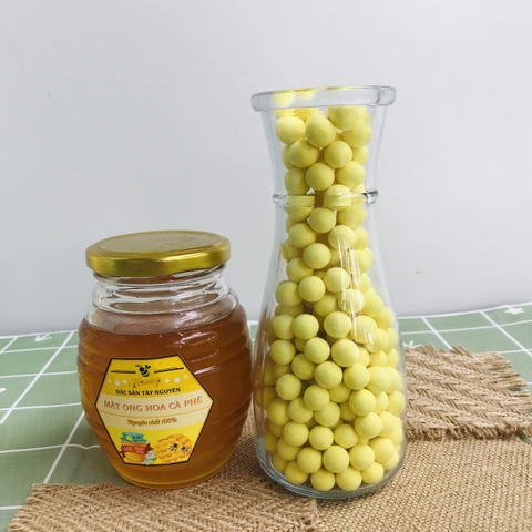 Viên Tinh Nghệ Mật Ong - hộp 500gr