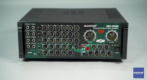 AMPLY NKC-600S BLUETOOTH THƯƠNG HIỆU NIKOCHI