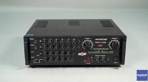 AMPLY NKC-T12B BLUETOOTH THƯƠNG HIỆU NIKOCHI