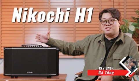 Cùng Gà Tổng Trải Nghiệm Nikochi H1 – Loa Karaoke Di Động