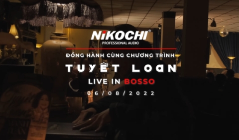 ĐÊM NHẠC JAZZ ĐẲNG CẤP - TRẢI NGHIỆM SẢN PHẨM MỚI NIKOCHI NK-B7