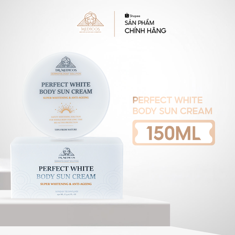 Kem Dưỡng Trắng Toàn Thân Dr.Medicos – Dưỡng Ẩm, Làm Mịn, Tái Tạo Da Sáng Khỏe