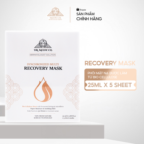 Mặt Nạ Sinh Học Dr.Medicos – Dưỡng Ẩm, Làm Dịu, Phục Hồi Da Căng Mịn