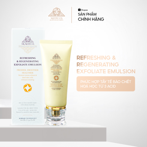 Tẩy Tế Bào Chết Sinh Học Dr.Medicos – Làm Sạch Sâu, Dưỡng Ẩm, Làm Mịn Da Sáng Khỏe