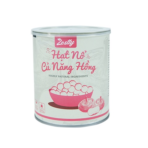 Hạt Nổ Củ Năng Hồng Zestty