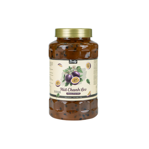 Mứt Chanh Leo Zestty