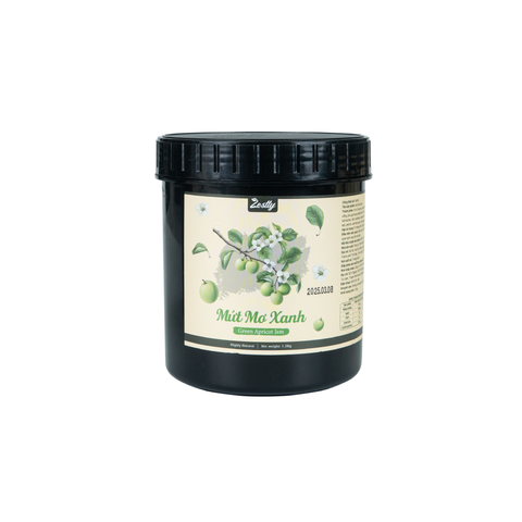 Mứt Mơ Xanh Zestty