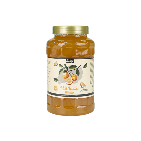 Mứt Yuzu Zestty