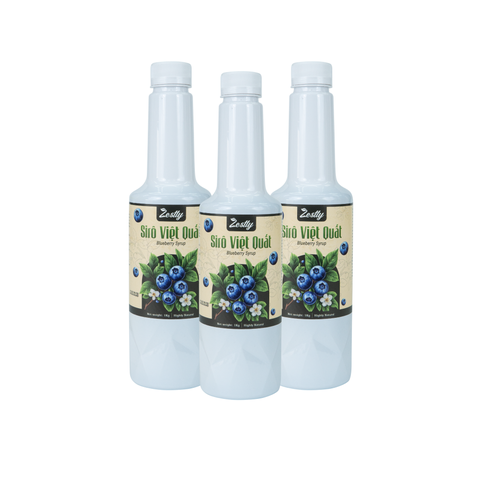 Siro Việt Quất Zestty