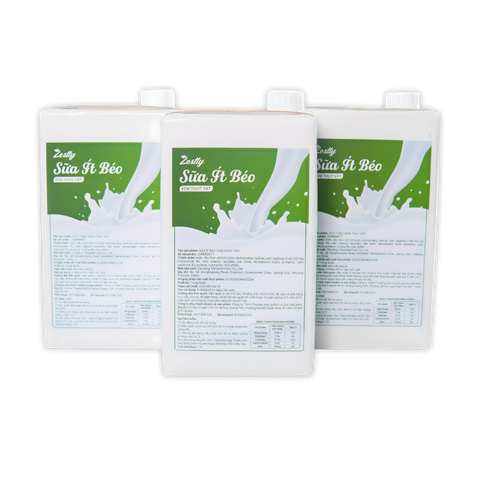 Sữa ít béo Zestty