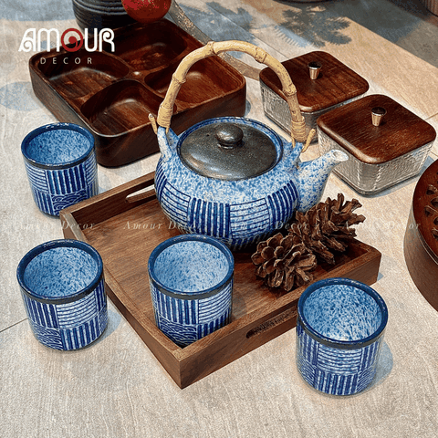 Bộ ấm trà Thanh Ngọc - PT107