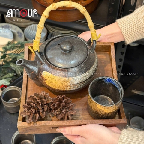 Bộ ấm trà Phác Vân - PT106