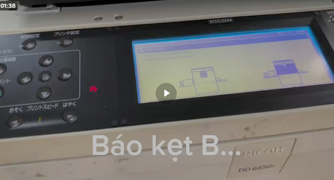 Xử lí tình huấn trống xanh chạy một vài tờ báo kẹt B...