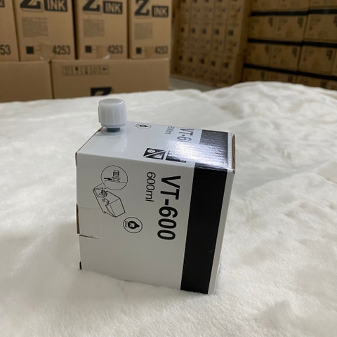 Mực in VT600 Xanh Đậm