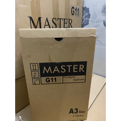 Master G11 A3