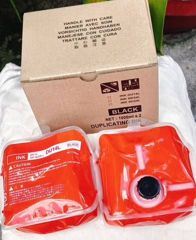 Mực DUPLO Đỏ