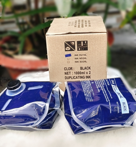 Mực duplo Xanh
