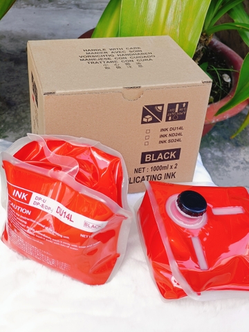 Mực DUPLO Đỏ