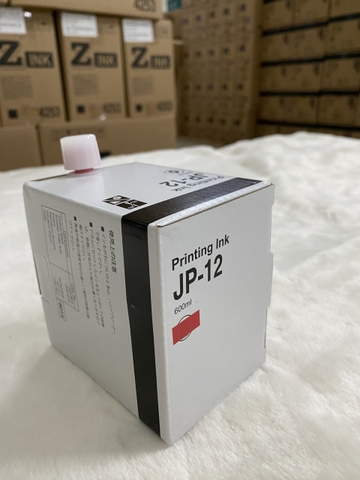 Mực JP12 đỏ