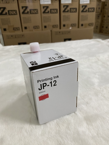 Mực JP12 đỏ