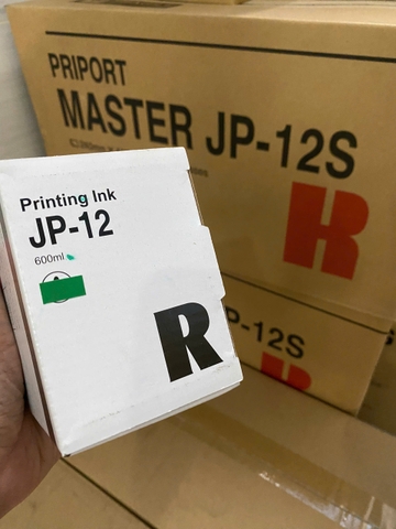 Mực Jp12 xanh lá