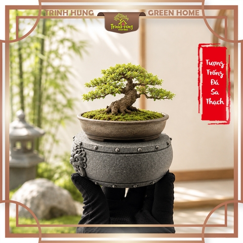 Tượng trống đá sa thạch