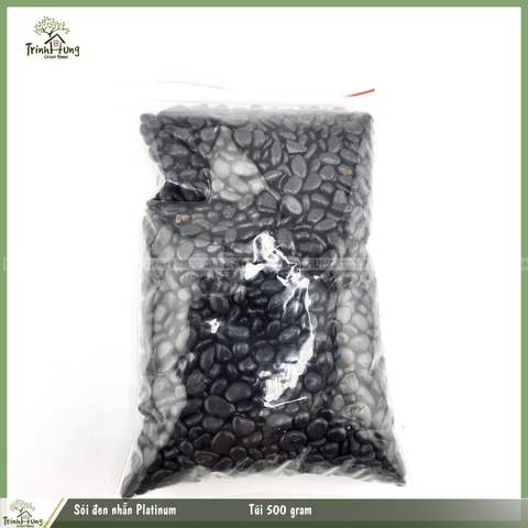 Sỏi đen Platinum túi 500g