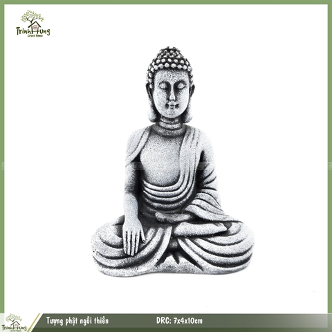 Tượng Phật ngồi thiền