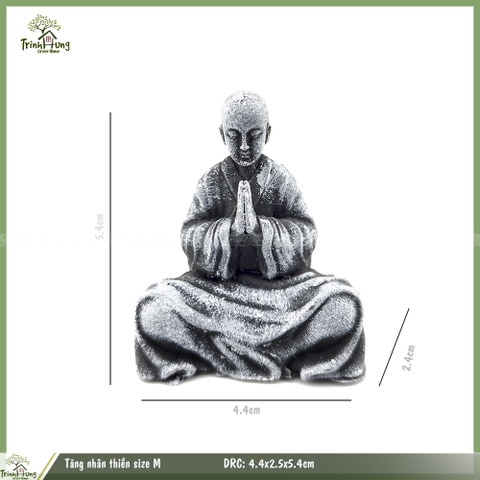 Tăng nhân thiền size M