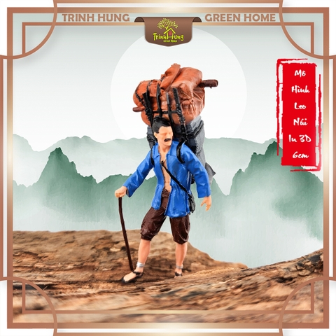 Mô hình người leo núi in 3D