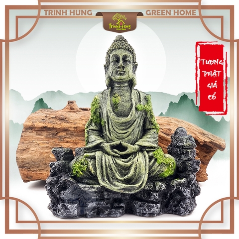 Tượng Phật giả cổ,( có video thực tế)