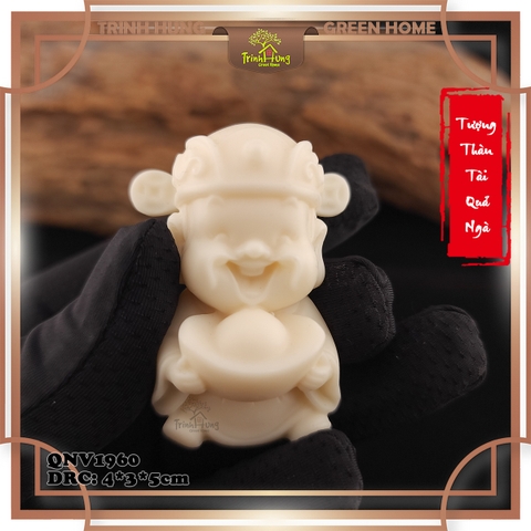 Thần tài ôm vàng QNV1960